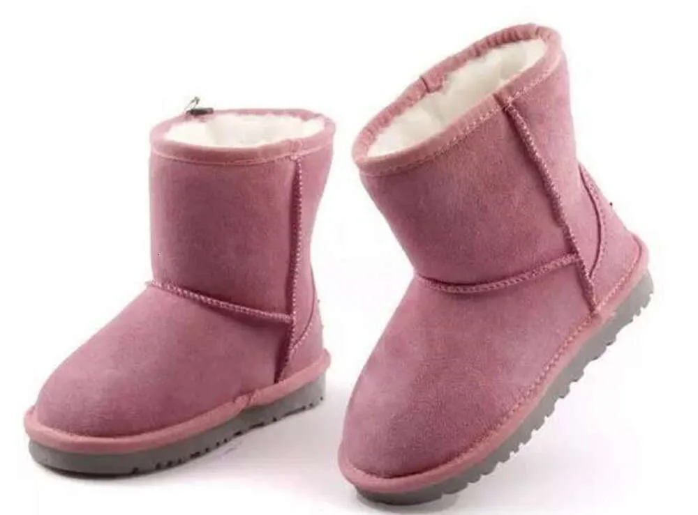2018 will sell the new real Australian WGG high quality kids boy girl children baby warm snow boots juvenile student winter boot 5587