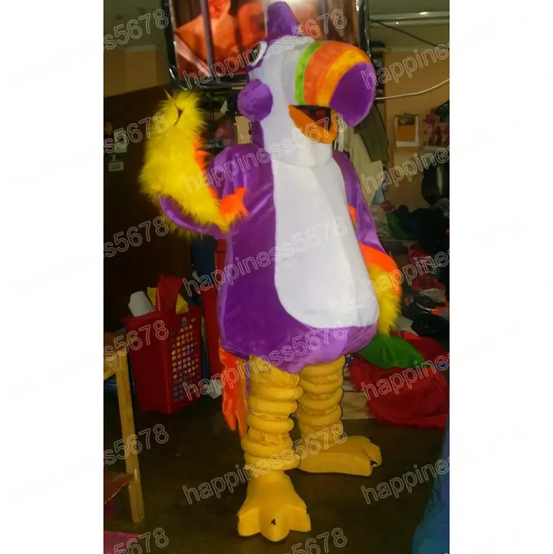 Performance Cute Bird Mascot Costumes Cartoon Character Outfit Suit Carnival Adults Size Halloween Christmas Party Carnival Dress suits