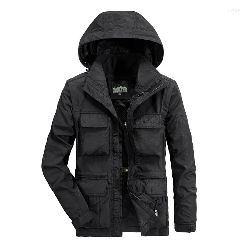 Giacche da uomo Anorak Parka Giacca da motociclista Varsity Cappotti invernali Abbigliamento da arrampicata Giubbotti Abbigliamento tattico corto Cappotto da ragazzo