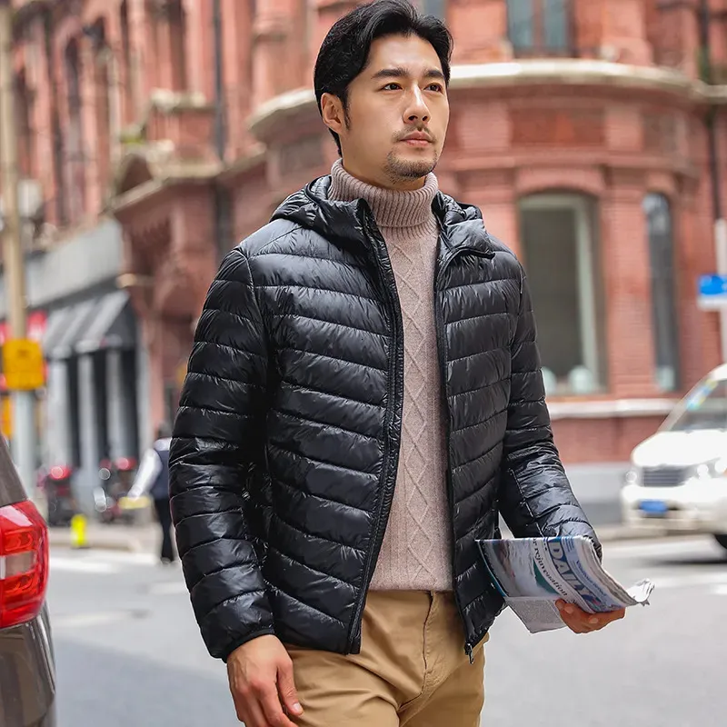 Designer packable down coats hot sale