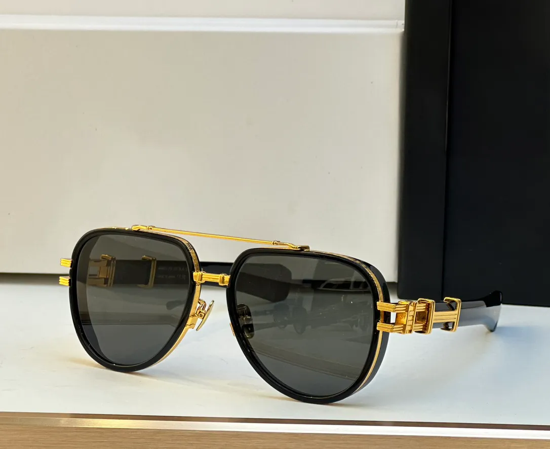 Ontwerpers zonnebrillen voor mannen en vrouwen zomer 147 puur titanium outdoor luxe stijl mode bril anti-ultraviolet UV-400 retro plaat ovaal volledig frame willekeurige doos