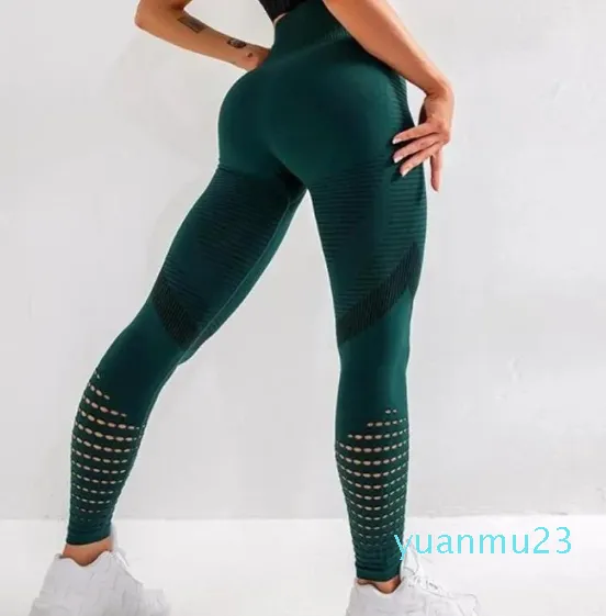 Seamless Leggings Women Stretchy Tight Push Up Sports Pants Tummy Control Yoga Pants Sport Fitness Gym Leggings