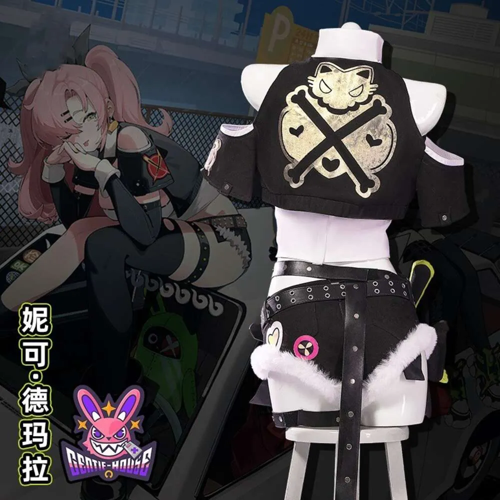 コスプレイヤー エロ ロリ ゼンレスゾーンゼロジェントルハウスニコールデマラコスプレコスチュームアニメウィッグセクシーな女性ロリユニフォームハロウェンカーニバルパーティースーツポリテーターファブリック2024を¥8,326 | DHgate