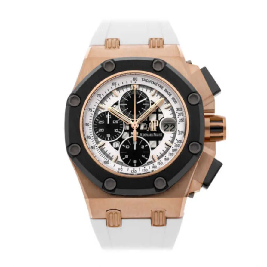 Audpi Royal Oak Offshore Le Auto Gold Audi Watch For Women Model  26078RO.Oo.D002cr.01 By Abby Chronograph Watch From Laojianghus, $1,052.87