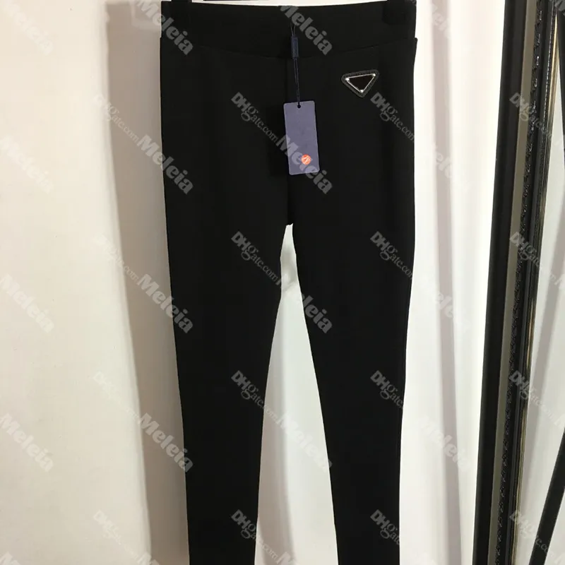 Inverterad triangel kvinnor leggings damer yoga byxor svart löpande leggings hem casual fitness byxor