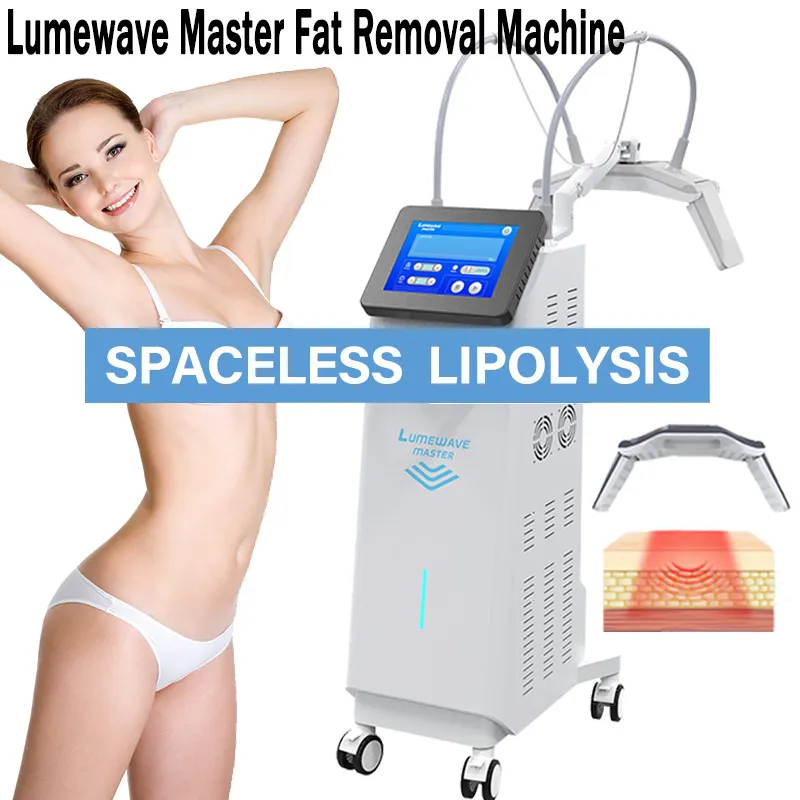 Krachtige microgolfradiofrequentie-lipolyse-machine Lumewave Master RF Vetverbrandingslichaam Shaping SPA-apparatuur Ruimteloze contactloze behandeling