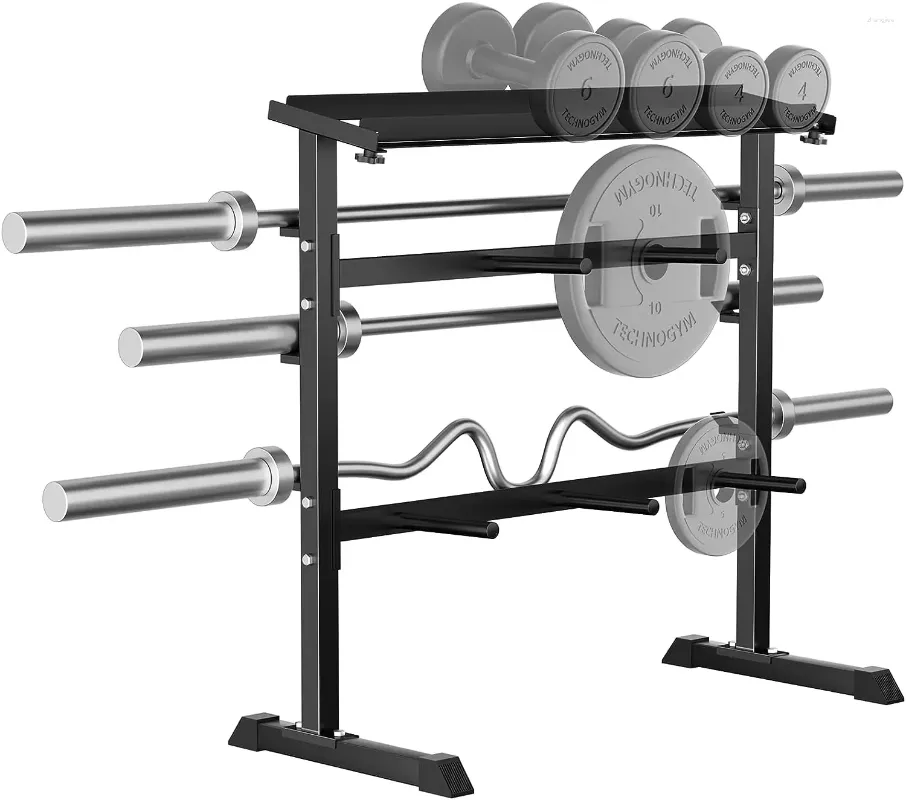 Manubri Manubri Supporto Bilanciere Peso Per Piatti - Conservazione Allenamento Della Forza Home Gym Fitn