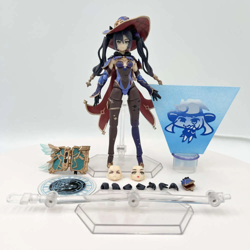 Monima Figure Mona Figure, 15cm Anime Action Figure Collectible... From Allseasonsyy ...