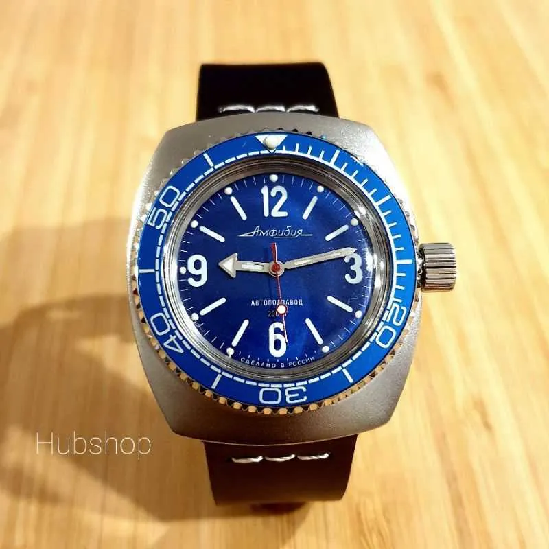 Designer Watch Mens Luxury Watches Vostok Amphibia Classic