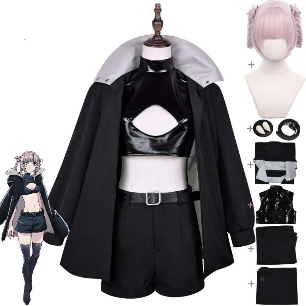 Cosplay anime nanakusa nazuna wezwanie nocy yofukashi no uta cosplay cosplay peruk