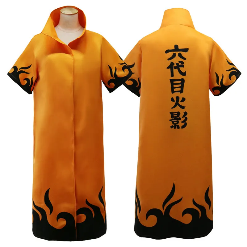 Compre Namikaze minato cosplay de trajes de desenhos animados 4th hokage  manto uzumaki capa dos desenhos animados cosplay traje roupa