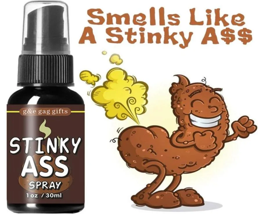 Nouveau Fart Prank Toy Liquid 30ML Inoffensif Extra Strong Prank Funny Smelly Farts Joke Saupoudrer des farces entre amis, famille et autres 10026476250