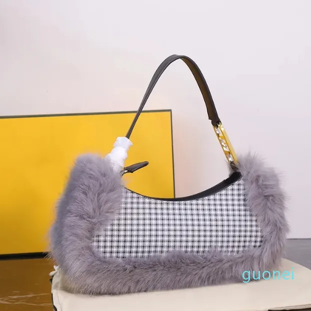 Sac sous les bras Villos, Mini fourre-tout, portefeuille en Nylon, boucle matérielle, sac en croissant de peau Pure, Double poignée, sangle amovible haute