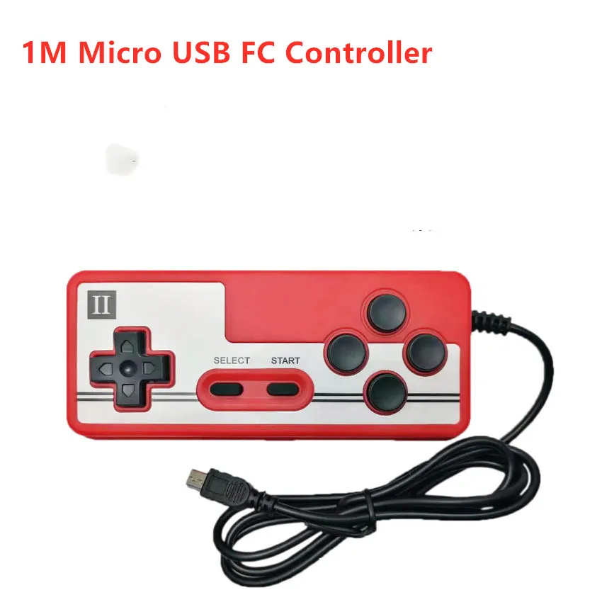 Mini Retro El Taşınabilir Taşınabilir Oyun Oyuncuları Mikro USB Denetleyici 8 Bit Stil Oyun Denetleyicisi SUP Oyunu FC SUP Denetleyici