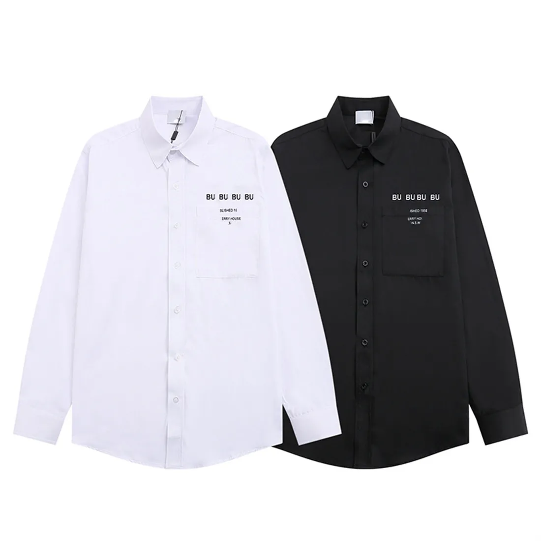 Mens Dress Casual Shirts Luxury Slim Silk T-shirt Long sleeve Casual business clothing plaid brand Asian size M-3X