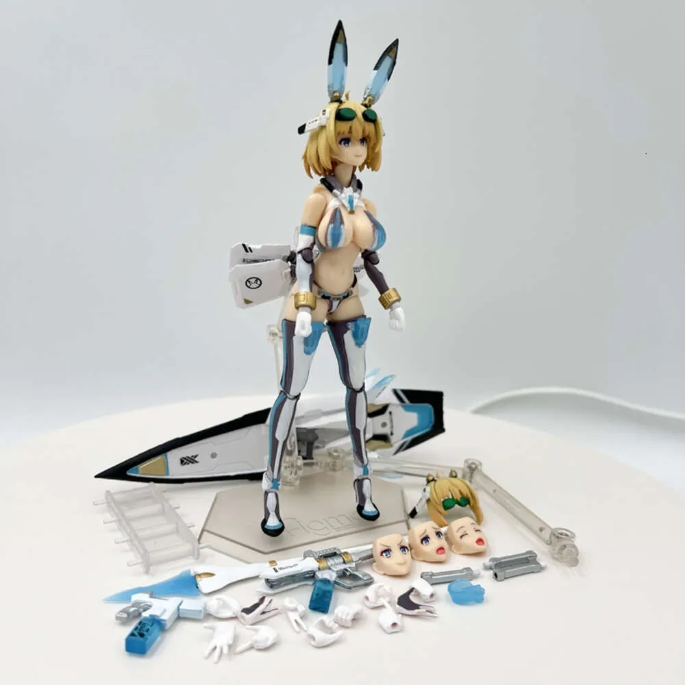 Bunny Suit Planning figma No.530 Sophia F. Shirring