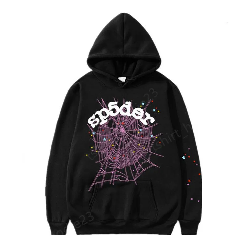 DHgate.com:spider hoodie pink purple Young Thug sp5der DHgate.com:spider hoodie pink purple Young Thug sp5der