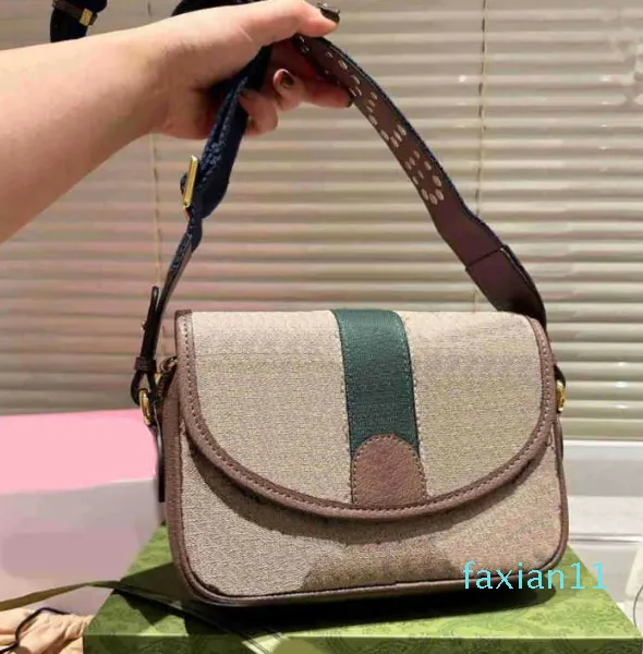 RTGGSEL Donna Contrasto Colore Plaid A Righe Sella Crossbody Spalla Ascelle Satchel Borsa Tote Pochette Hobo Bag Borse Borsetta, bianco, Retro alla moda