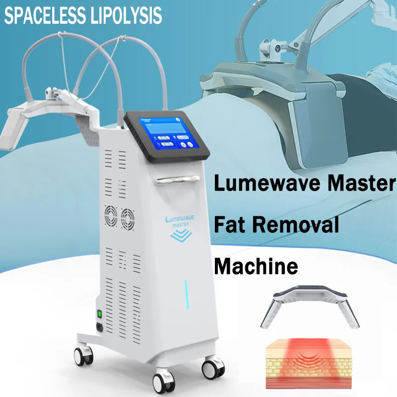 Yeni varış lumewave ana yağ kaldırma makinesi uzaysız lipoliz vücut zayıflama makinesi mikrodalga radyofrekans kilo kaybı yağ azaltma enstrümanı