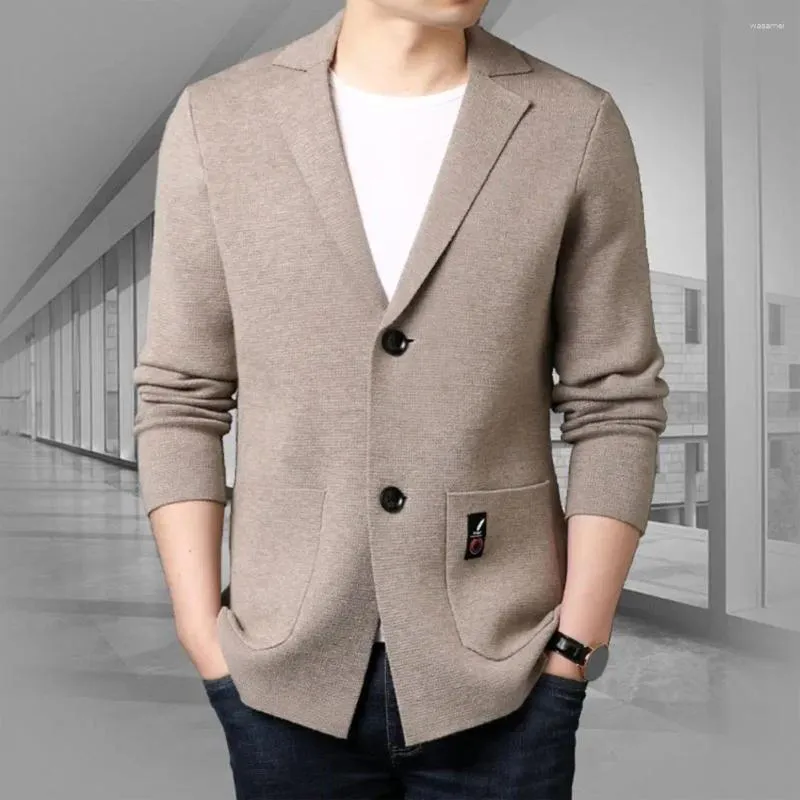 Abiti da uomo di alta qualità Autunno Designer Moda Cardigan in maglia Maglione Casual Cappotti alla moda Giacca Abbigliamento da uomo