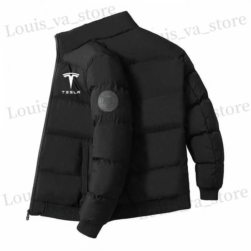 Kurtki męskie 2023 Jesienne i zimowe męskie płaszcz Aviator Trench Casual Outdoor Fashion Warm Bomber Jacket Men Clothin T231016