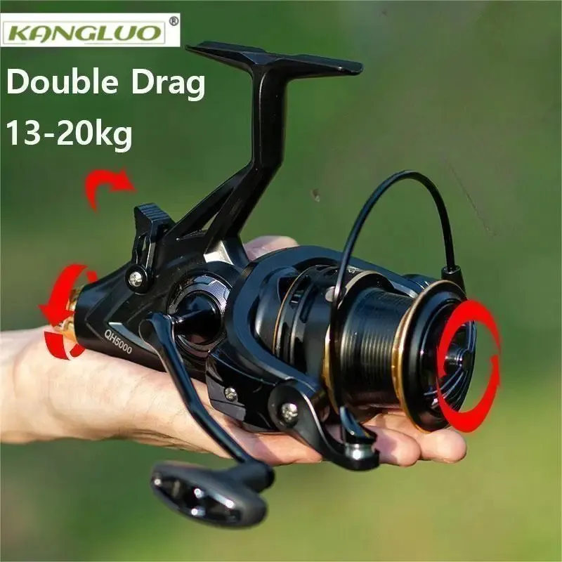 KANGLUO Carp Best Ultralight Spinning Reel Strong Double Drag, Double  Sizes, 20kg QH4000 6000 Baitcasting And Spinning Sea Reels For Carretilha  Pesca Fishing 231017 From Lian09, $13.87