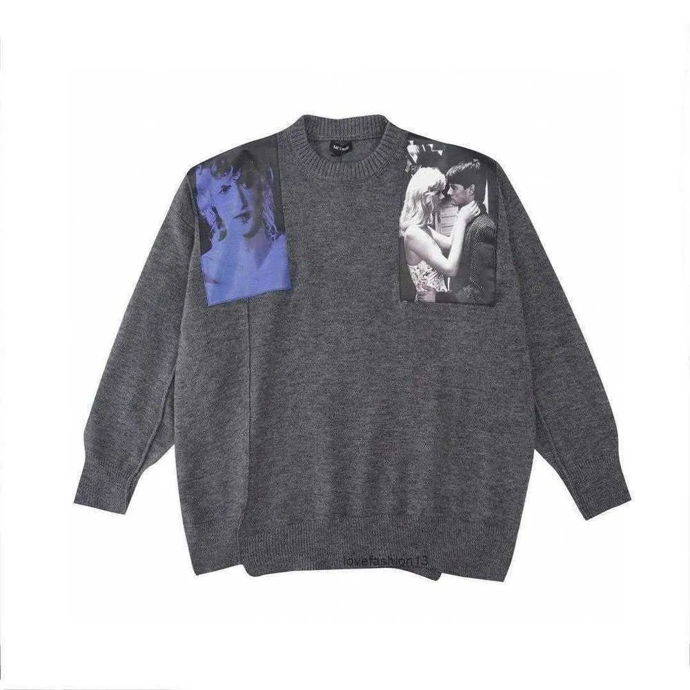 Grey designer sweater sale