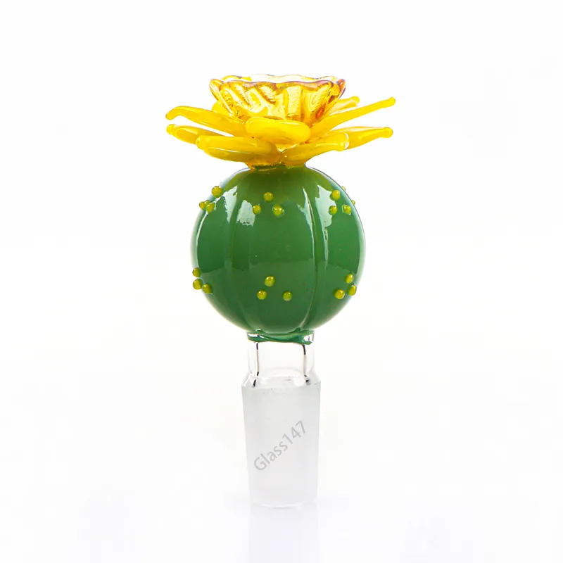 Flower Glass Bowl Glass Bong Water Pipes Dab Rig Smoking Accessories Smoking Shop Optimal Airflow