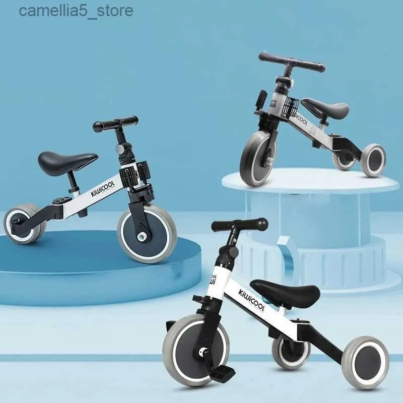 Bicicletas Ride-Ons Deformadas Multifuncionais Crianças Bicicleta Triciclo Criança Andando Passeio em Brinquedos Carros para Crianças Trikes Crianças Scooter Balance Bike Q231018