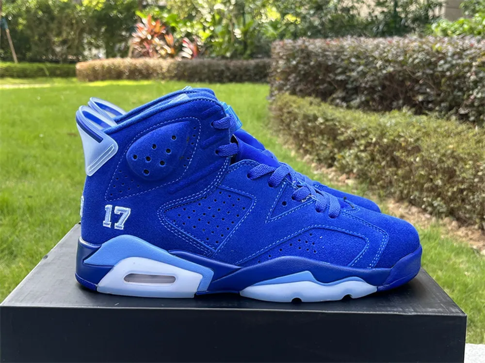 Blue suede hotsell 6s