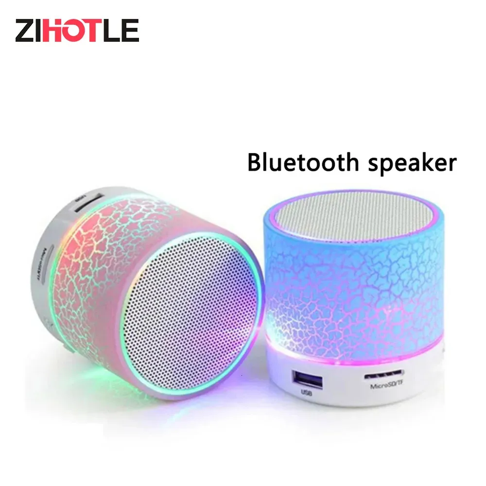 Przenośne głośniki bezprzewodowe głośnik Bluetooth mini muzyka subwoofer Bocina bez użycia głośnomówiące USB 231017