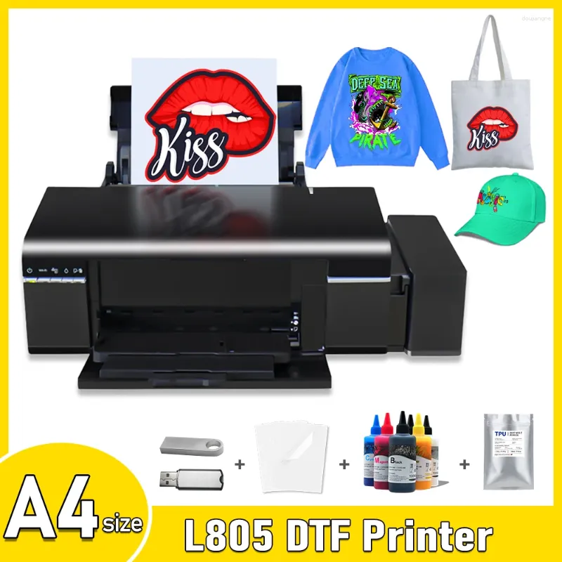 Printer Bundle Direct To Film A4 For T-shirt Hoodies Printing Machine