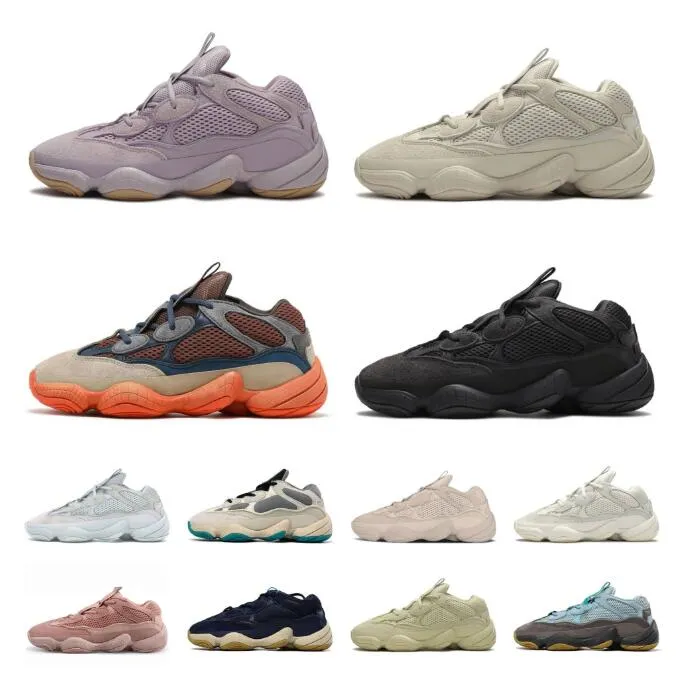 500 Fade Salt Chaussures de course pour hommes Femmes 500s Baskets Azareth Alvah Clay Brown Ash Grey Granite Stone Inertia formateurs sport chaussure de plein air taille 36-46