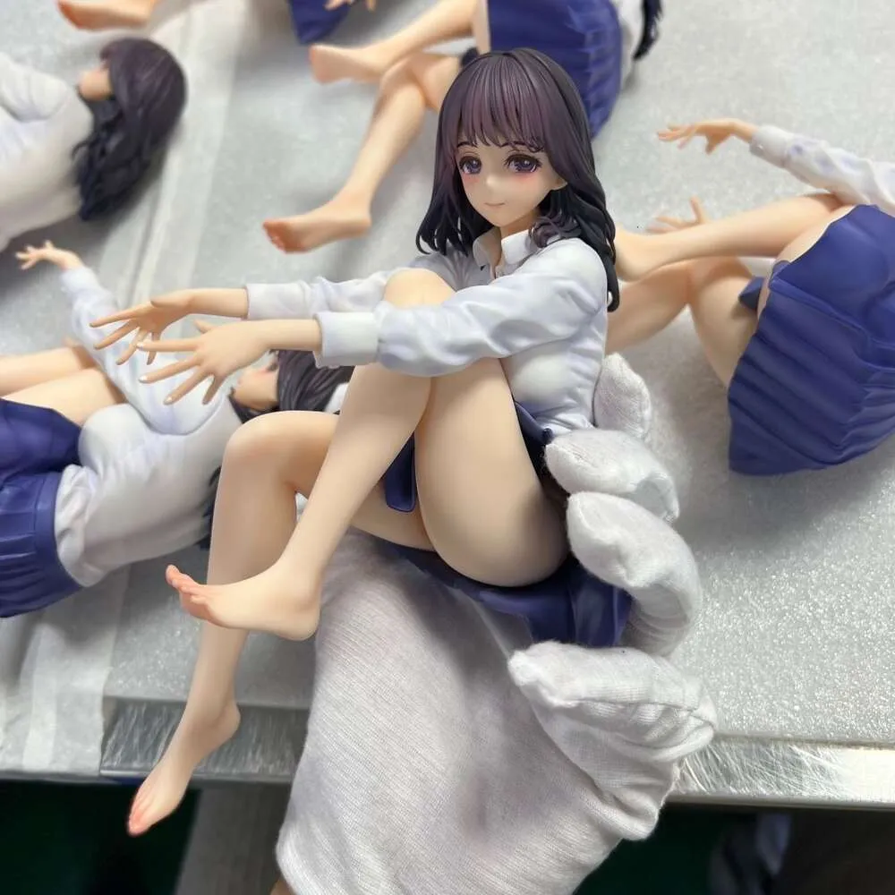 Finger Toys 22 cm japansk anime vind blåst efter klass sexig tjej pvc action figur vuxen samlarobjekt modell leksak docka figur prydnad gåvor
