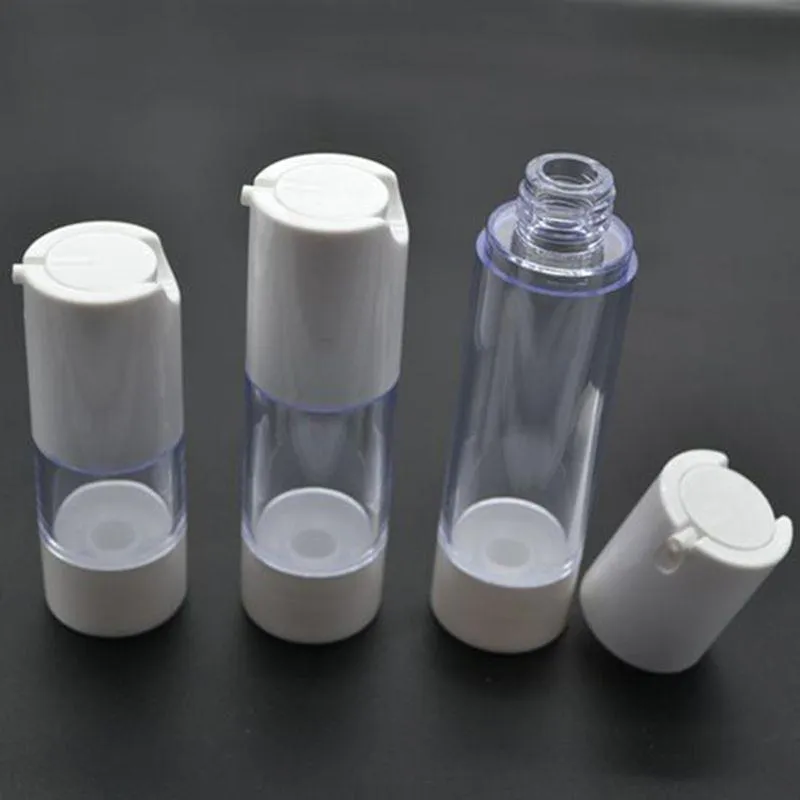 Lot De Voyage 3 Pièces HAC24 - Flacons Cosmétiques PET Transparents - Format Bagage à Main