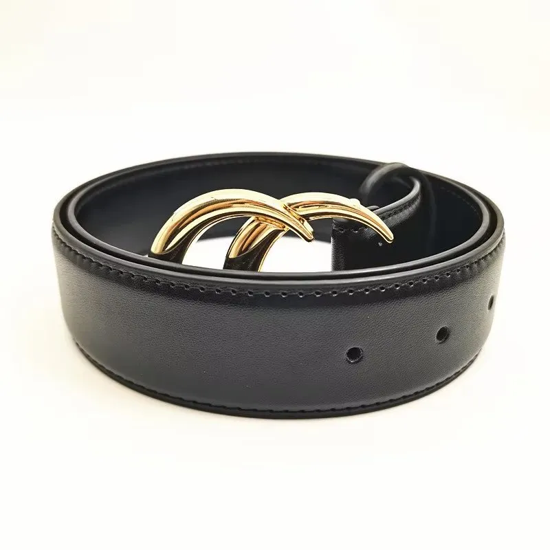luxury belts for men designer belt women 4.0cm width fashion classic smooth buckle belt high quality genuine leather belt bb simon belt mens belts women free ship