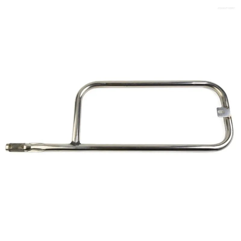 Bowls Grill Replacement Burner 52 19cm 60041/69956/41862 Access For Weber Q200/Q220/Q2000/Q2200 Stainless Steel