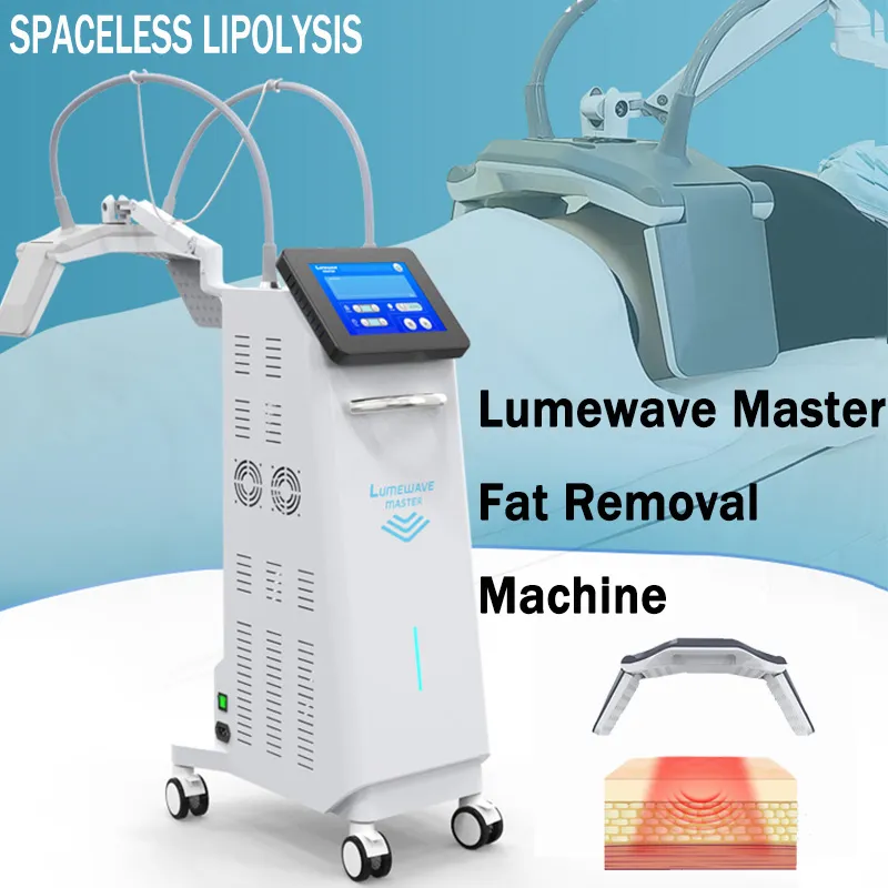 Máquina de contorno corporal con termoterapia por microondas de alta frecuencia, lipólisis sin espacio, eliminación de celulitis, dispositivo de disolución de grasa Lumewave Master RF