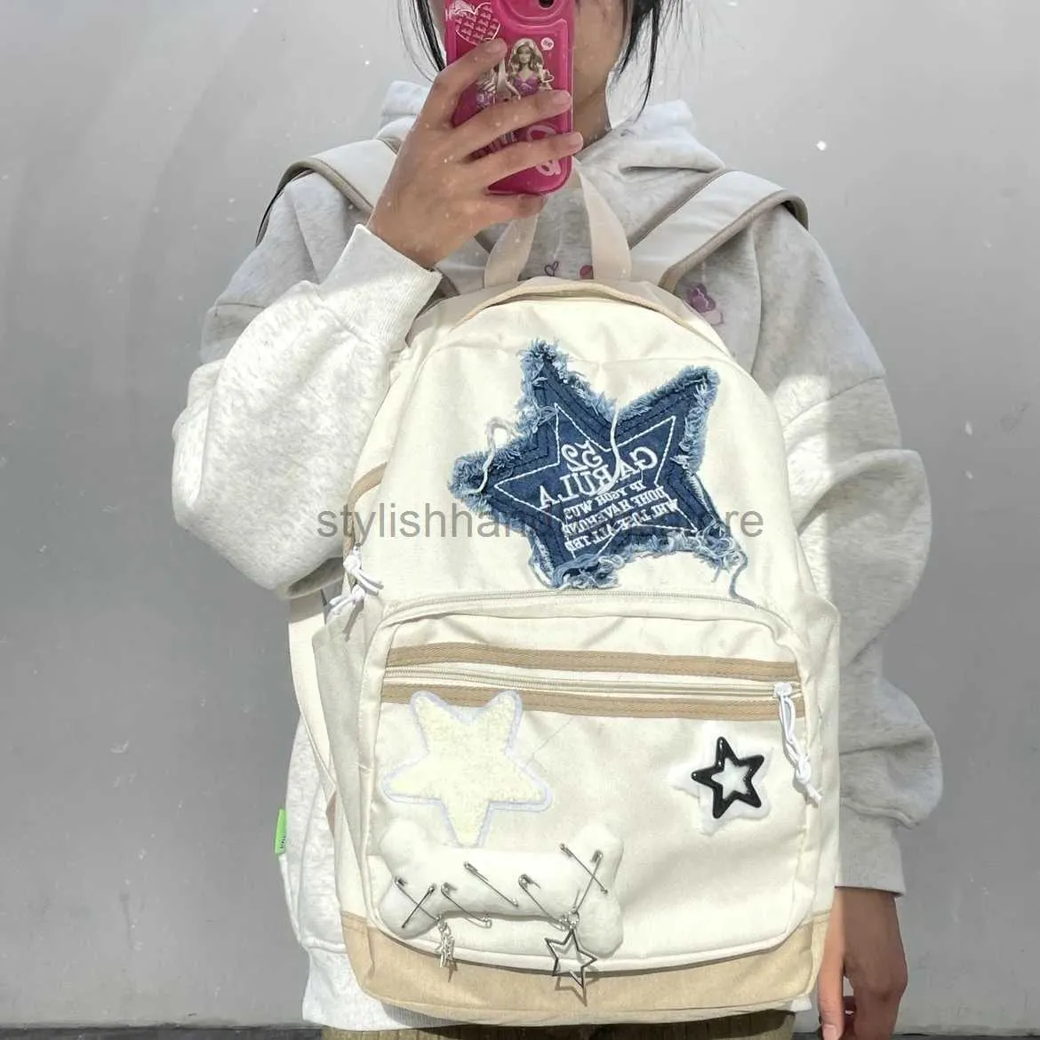 Cross Body Bag Cute School Backpack Student Bags Schoolbag Travel Ladies Teenage Backpacks forstylishhandbagsstore