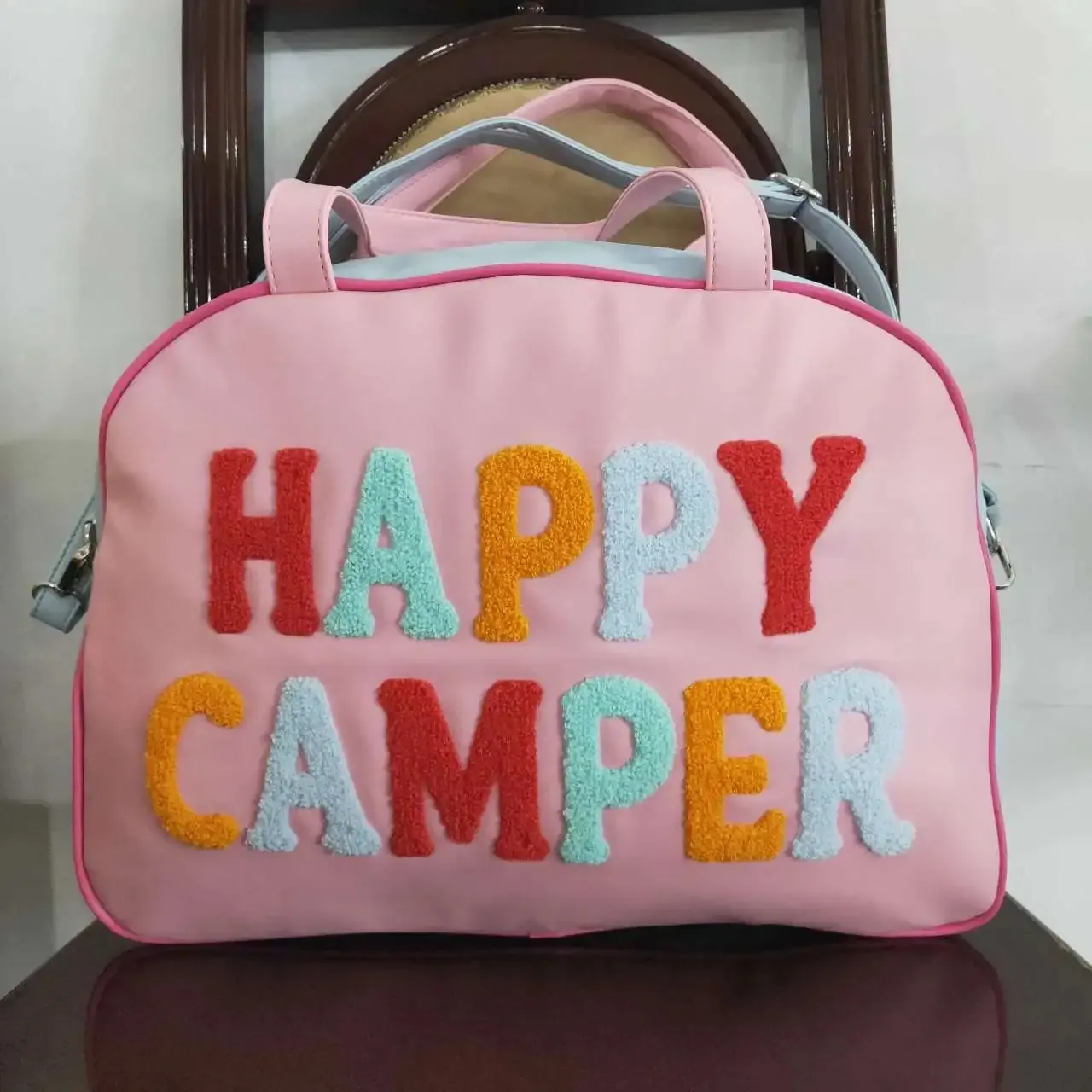 Handbags Wholesale Baby Kids Travel Duffle Daypack Toddler Sleepover Outdoor Portable Children Teenagers Dance Gym Bag 231016