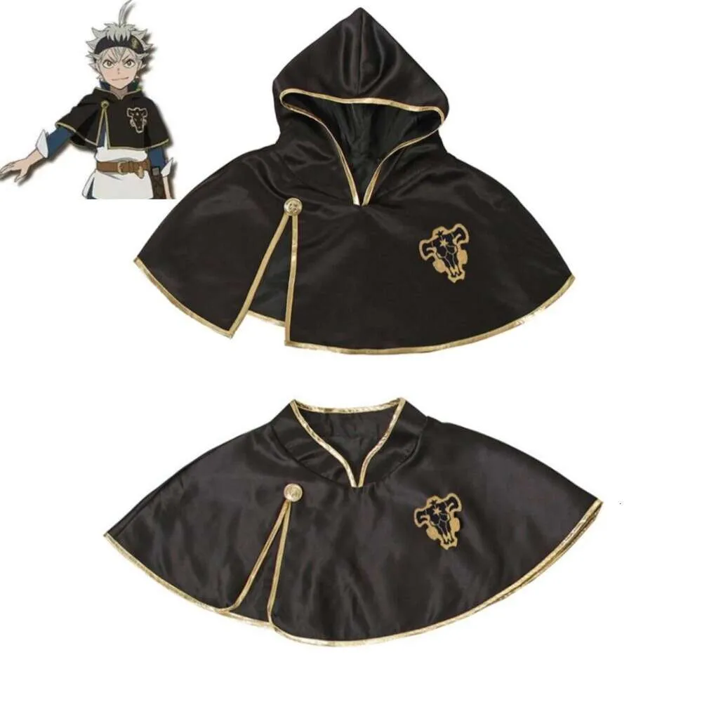 Cosplay Anime Black Clover Asta Luck Voltia Finral Roulacase Magna Swing Gauche Adlai Cosplay Kostuum Mantel Sjaal Hallowen Pak