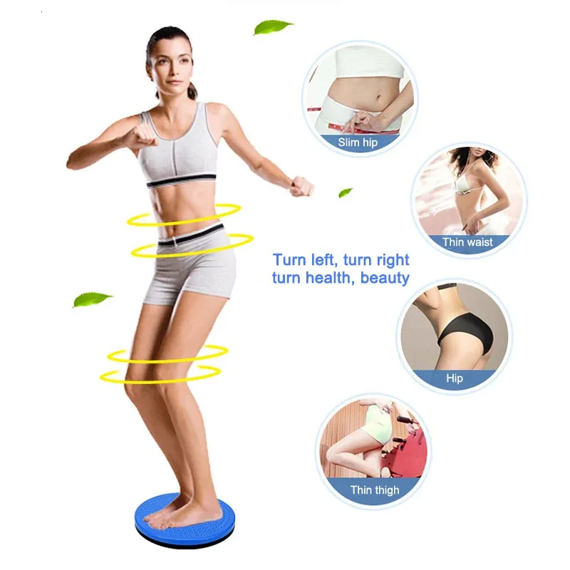 Twist Boards Twist Waist Disc Board Body Building Fitness Slim Twister  Plate Exercise Gear Home Outdoor Fitness Body Aerobic Rotating Sports  231016 From Bao05, $14.24