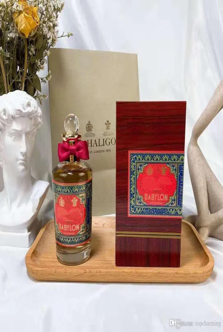 Perfume Eau De Parfum Toilette Spray 100 Ml 34 FLOZ Babylon Scent Salud