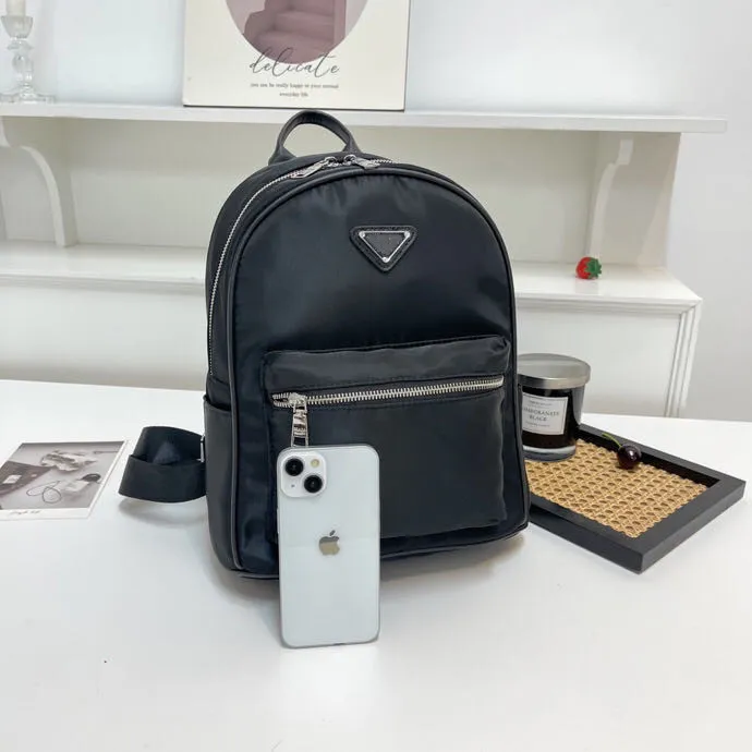 MERK 24ss Herfst Nieuwe Hoge Schoonheid Rugzak Mode Heren Dames Lichtgewicht Rugzak Draagbare Opbergtas De 40 38 DHgate