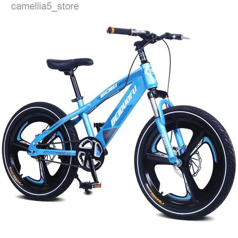 Bicicletas Ride-Ons WolFAce 16/18/20 pulgadas Bicicleta para niños Bicicleta de montaña Bicicleta para niños de una sola velocidad con freno de disco Regalo para niños Nuevo Q231018