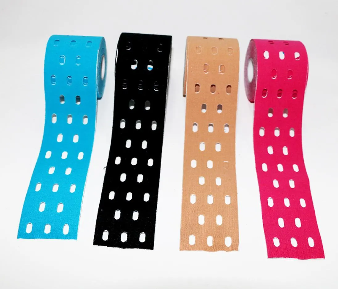 Sports Tape Adhesive Tape For Skin Plush Elastic Bandage Teip For