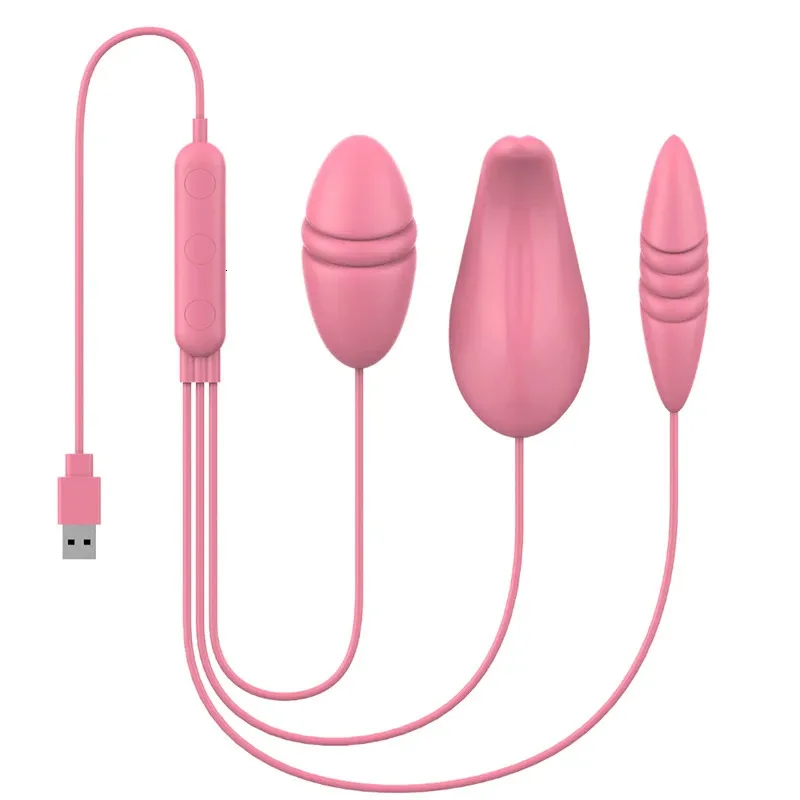 Zabawki dla dorosłych Jump jajko seks język wibrator USB wibrujący kulki miłosne Kobieta gint pochwy stymulator łechtaczki silne wibracje dla kobiet 231017