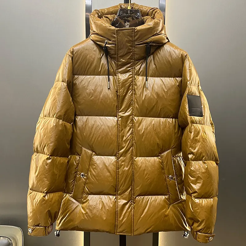 メンズ冬の膨らみジャケットダウンコートレディースファッションダウンセルジャケットカップルパーカアウトドアウォームフェザー衣装アウトウェアマルチカラー
