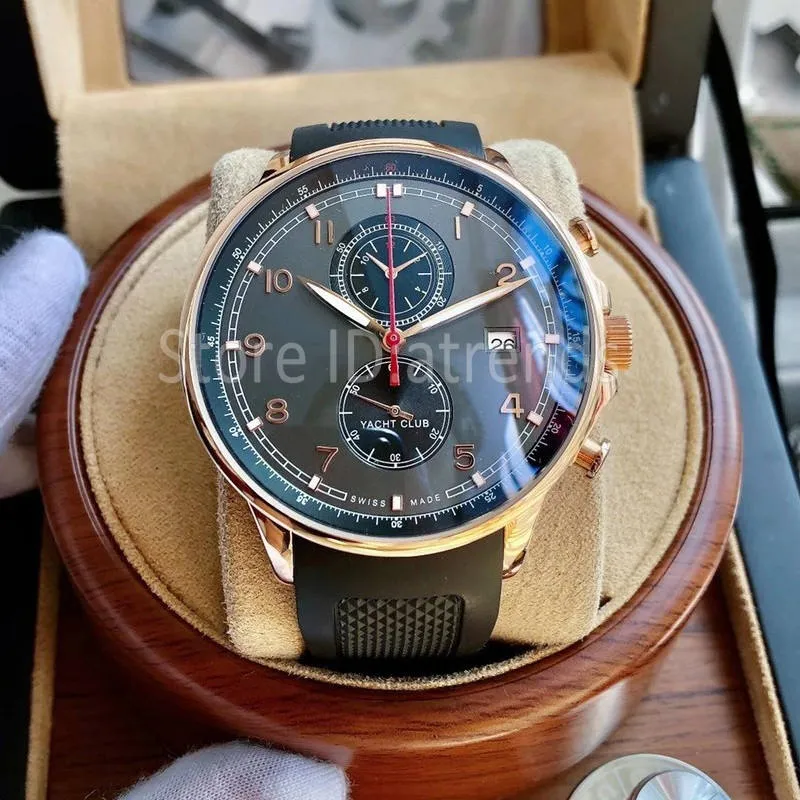 Top Fashion Quartz Chronograph Watches For Men 40mm Classic Stopwatch ...