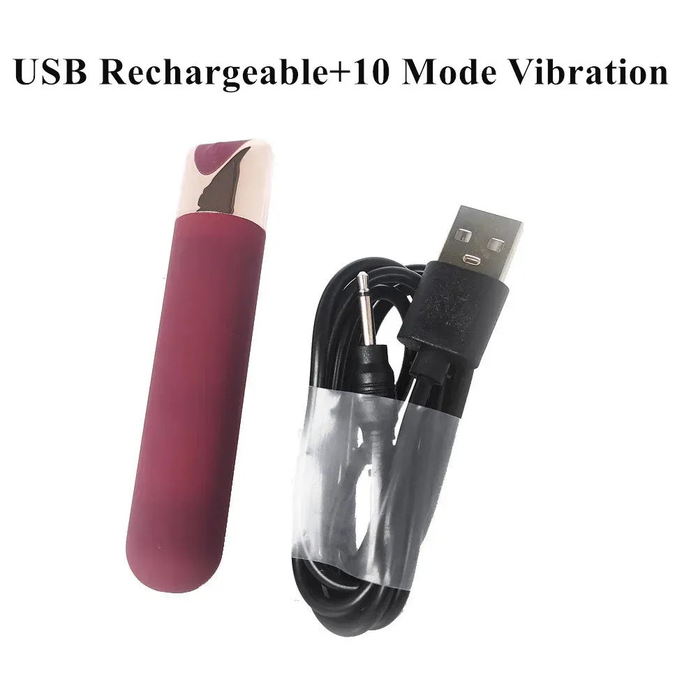 Игрушки для взрослых, сдержанный вибратор, женский секс, зарядка через USB, мини-помада, вибрирующее яйцо, стимулятор точки G, вагинальный стимулятор, вибрационный блеск для губ, товары 231017
